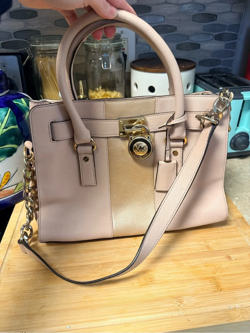 Michael Kors structured michael
